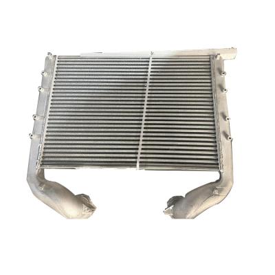 China Eficiencia Sinotruk Howo Parts T5G T7H Intercooler WG9525531122 Para las piezas del motor en venta