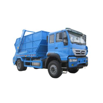 China CNHTC SINOTRUK HOWO 4X2 6-10cbm Schwing-Arm-Truck zur Abfallentsammlung zu verkaufen