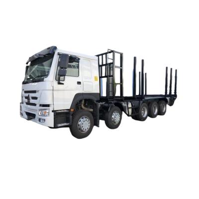 China SINOTRUCK Howo Hohan N7 houttruck 6X4 16 wiel 3 assen diesel 400 pk voor transport van hout Te koop