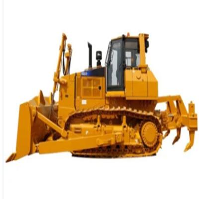 China Hochleistungs-Bulldozer für schwere Baumaschinen 160 PS Spezialdesign Gelber Crawler Dozer zu verkaufen