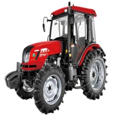 Chine Moyenne conception personnalisée 200 chevaux 4 roues à roue Agriculture Tracteur agricole Machinerie de construction lourde à vendre