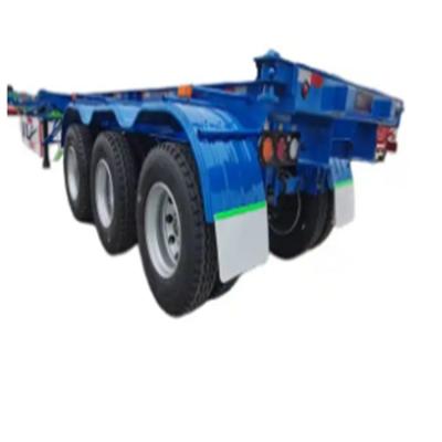 Cina SINOTRUK Multi-Axis 40 45FT High Durability Skeleton Semi-Trailer con buona qualità di saldatura per la macchina da costruzione in vendita