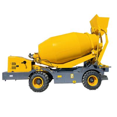 Cina SINOTRUK Mixer autocaricabile di calcestruzzo Full Hydraulic Mobile Portable Mixer Truck in vendita