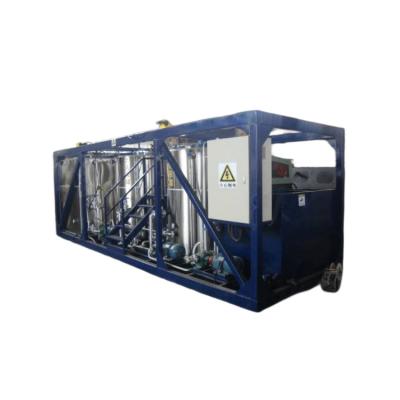 China 2500L 5000L Asphalt Emulsionsanlage Bitumen Emulsionsmaschine mit Kolloidmühle zu verkaufen