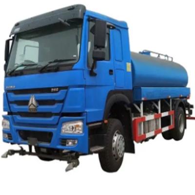 中国 HOWO 6X4 4X2 水タンカー トラック 380HP 左手駆動 20000リットル飲み物 販売のため