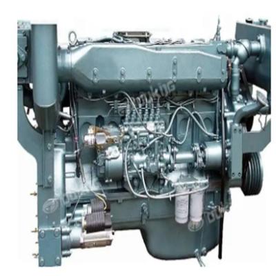 China Niedriger Lärm und hohe Leistung WD615 WP10 EURO2 Dieselgenerator Motor Lkw Ersatzteile für SINOTRUK Dump Truck zu verkaufen