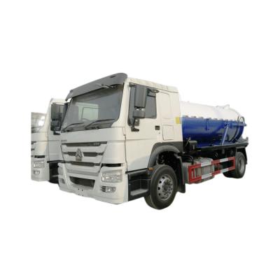 Chine 12cbm moteur Weichai égout aspirateur véhicule SINOTRUK 4×2 nettoyage de la ville à vendre