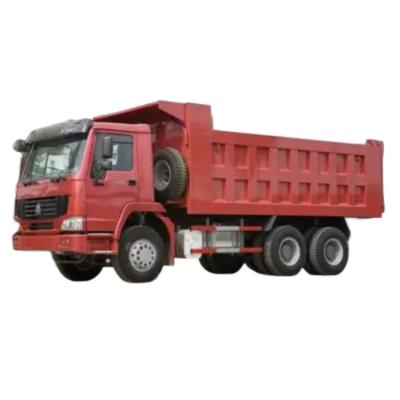 Κίνα 380HP 6X4 Tippers SINOTRUK HOWO για μεταφορά ορυχείων προς πώληση