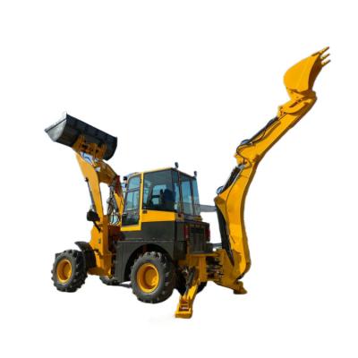 China Mini Wheel Loader 4 Wheel Bulldozer Machine For Construction Machinery for sale