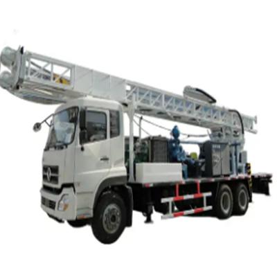 China SINOTRUK 400m Diepte 6×4 Truck gemonteerd boorplatform Speciaal voertuig Hydraulisch Pneumatisch Rotswaterputboorplatform Te koop