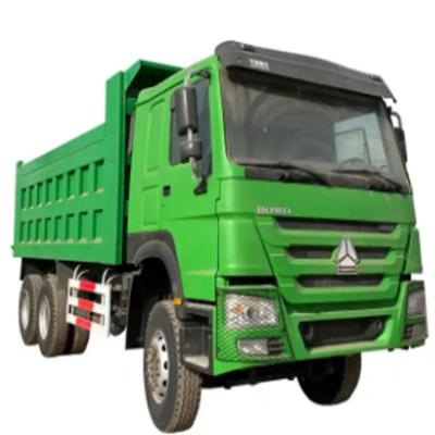 China SINOTRUK HOWO 6x4 8x4 420 pk 10 wielen dump tipper tweedehands vrachtwagens in goede staat gebruikt in de Filipijnen Te koop