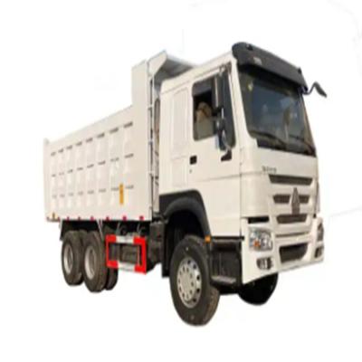 Cina SINOTRUK 8x4 12 pneumatici RHD / LHD 420HP camion di seconda mano 50T 30Cubic Heavy Duty Tipper Truck per il mercato dell'Asia centrale in vendita