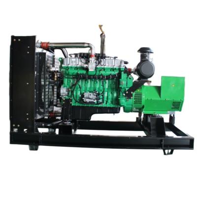 China CAMC Grüne Farbgenerator Set 270KW Luft-Luft-Kühlung Originalqualität Transportindustrie zu verkaufen