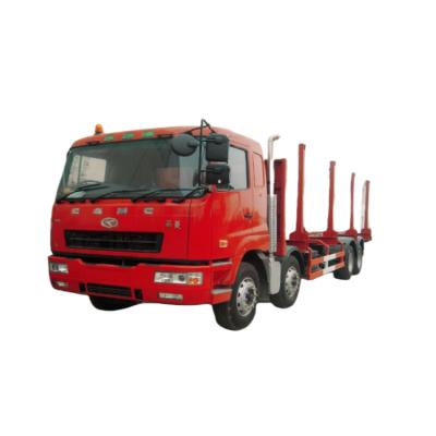 China 8X4 8X8 60T 385PS Holzlastwagen SINOTRUK Howo TH7 CAMC Holzlastwagen Holzlastwagen zu verkaufen