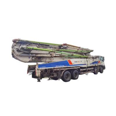 China ISUZU 6x4 3axels Gebruikte 56m/48m/36m Betonpomptruck Te koop