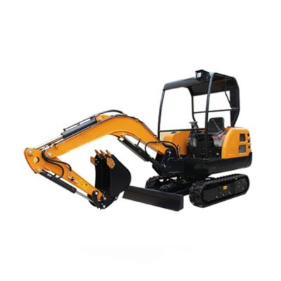 Chine XCMG Mini Excavator 1T 1.5T 2T Petit creuseur creuseur 0.025CBM Pour le petit jardin à vendre