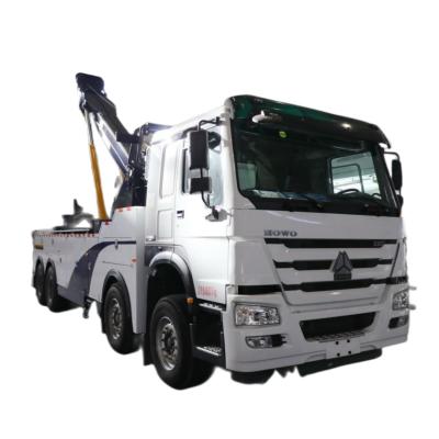 Cina SINOTRUK HOWO-7 Wrecker Truck 8X4 380HP Wrecker Tow Truck per emergenze stradali in vendita