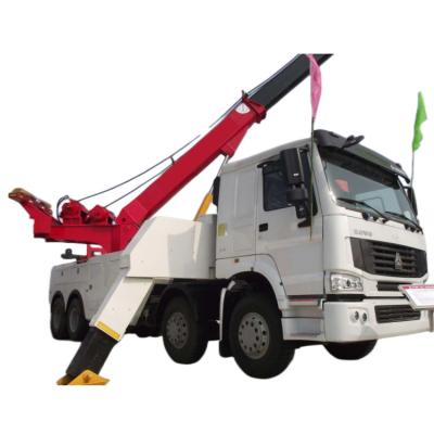 Cina SINOTRUK HOWO T5G Wrecker Camion con motore 31 tonnellate veicolo di emergenza stradale in vendita