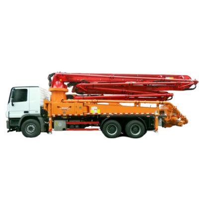 China XCMG Betonpomp Truck XCMG DEUTZ Motor G5210THB 25C-10 Betonpomp op vrachtwagen Te koop