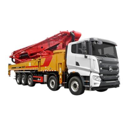 China XCMG Betonpomp Truck 500T DEUTZ Motor SYG5210THB 25C-10 Betonpomp op vrachtwagen Te koop