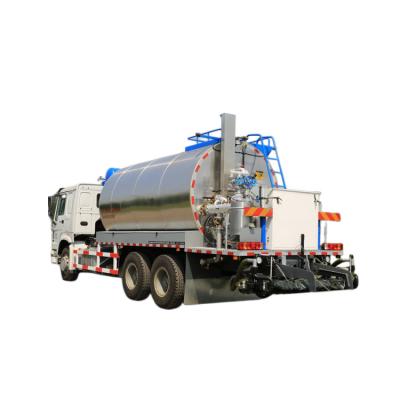 China Sino Truck HOWO Shacman 4x2 Erhitzte Asphaltverteiler Truck Bitumen Spray Tanker 8cbm 12cbm zu verkaufen