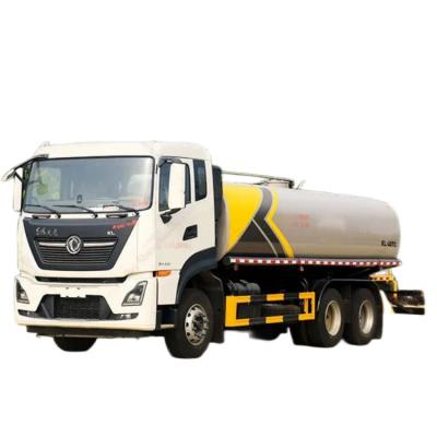 China DONGFENG Wassertankwagen 6x4 18,5cbm Cummins Sanitärwesen Schwerlaststraße zu verkaufen