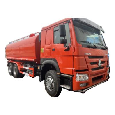 China 6x4 380 PS 20000 Liter Wasserbehälter zu verkaufen