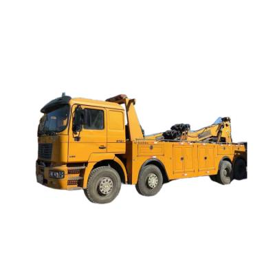 China Shacman F3000 6X2 6X4 400 pk 420 pk 30 ton 50 ton Tweedehands slooptrucks Wegherstel Reddingstruck Te koop