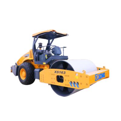 Cina XS163 Roller Compactor Machine 16T 20T 30T XCMG Single Steel Road Roll in vendita