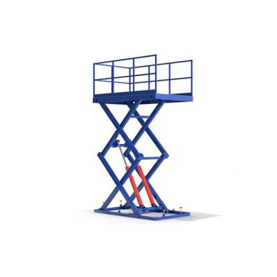 China 16m SHIM1612HD Hydraulic Electric Scissor Lift China Fabrik Luftarbeitsplattform für Bau zu verkaufen