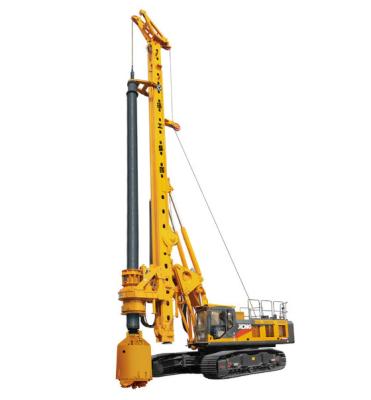 China XCMG Hydraulic Pile Driver XR280D 88m Depth China Hydraulic Rotary Drilling Rig for sale