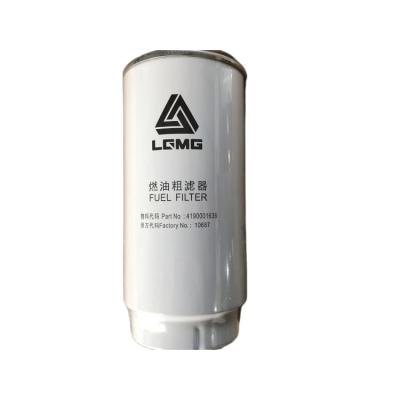 China Original SDLG Ersatzteile 4190001636 Brennstoff Primärfilter Schnellfahrzeug für Bergbaufahrzeuge zu verkaufen