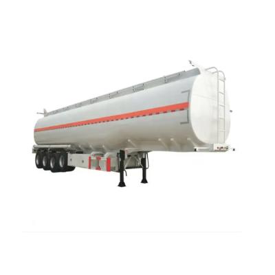 China LPG-Tank SemiTrailer 4 Achse Lique-Fraktion Erdgas Sonnenblumenöl 36cbm 40m3 Gas-Tanker zu verkaufen