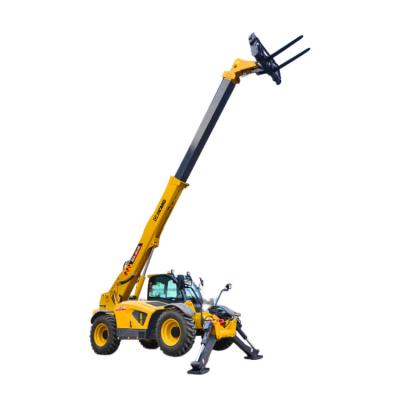 China XCMG Telescopische vorklift XC6-3514K 4x4 Telescopische wiellader Vorklift Telehandler Te koop