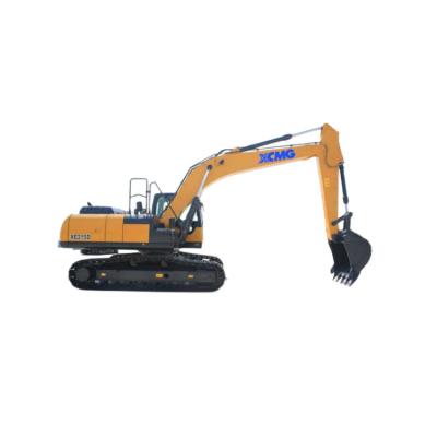 China Excavadora hidráulica XCMG XE215D Excavadora de rastreo de 21 toneladas en venta