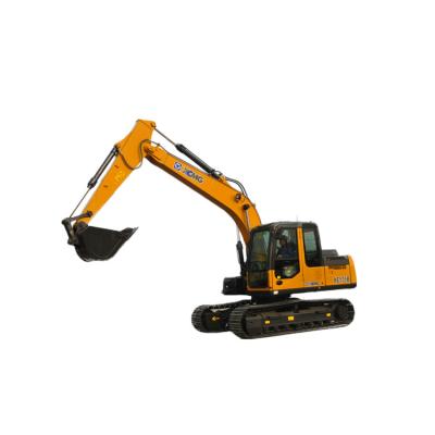 China XE135B XCMG Excavadora hidráulica con motor ISUZU Excavadora de 13 toneladas con martillo en venta