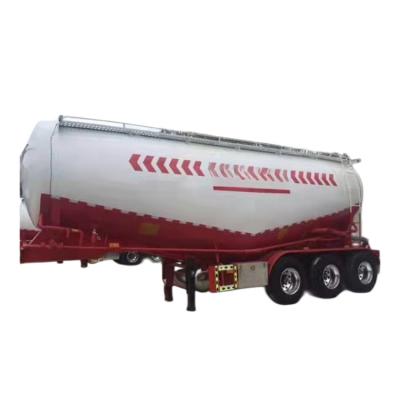 China Semi-aanhanger voor cement 50000 liter 3 assen Materiaal Tanker Semi-truck trailer Te koop