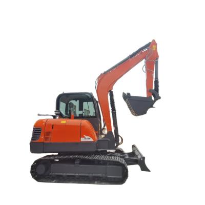 China Motor Yanmar Mini excavadora hidráulica de 6 toneladas Motor de viaje Sunjin Motor oscilante en venta