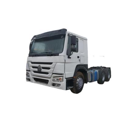 China SINOTRUK HOWO Tweedehands vrachtwagens 10 wielen 6x4 380 pk trekker vrachtwagen voor wegvervoer Te koop