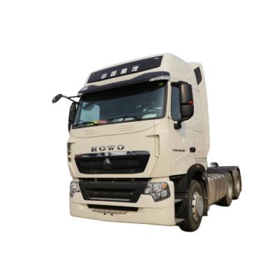 Κίνα SINOTRUK HOWO T7H βαρύ φορτηγό τρακτέρ 440HP 10 τροχών 6x4 25 τόνων φορτηγό τρακτέρ για οδικές μεταφορές προς πώληση