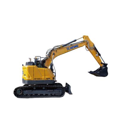 Cina Scavatrice idraulica XCMG XE155ECR Euro V 16 tonnellate in vendita