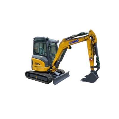 China Excavadora hidráulica de 2 toneladas 3 toneladas Mini XCMG XE27E Maquinaria de movimiento de la tierra Micro Excavadora Excavadora en venta