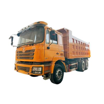 China Tweedehands vrachtwagens Shacman 6x4 10 Wheelers 18CBM 25CBM Heavy Duty Gebruikte dumper truck Tipper truck Cargo truck Te koop