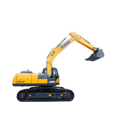 China XCMG XE215C Excavadora hidráulica de ingeniería de maquinaria de construcción Excavadora de 20 toneladas en venta