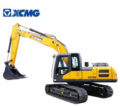 China XE215DA Excavadora hidráulica de 20 toneladas XCMG Excavadora de velocidad baja con motor de torque alto en venta