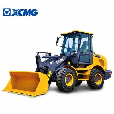 China LW200KV XCMG 2 ton Mini Front End Wheel Loader Landbouw Geactificeerde Kleine Compacte Boerderij Tuin Te koop