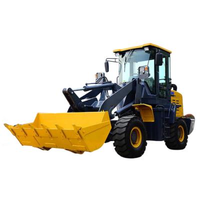 China 1.6 ton Mini Wheel Loader XCMG LW160FV 55 / 2400kW / Rpm Te koop