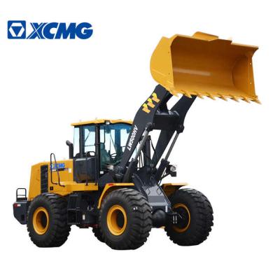 China LW500HV XCMG Mini cargador de ruedas de 5 toneladas para ingeniería municipal en venta