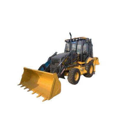 Cina XC870HK XCMG Backhoe Loader Mini Compact 4x4 Farm Tractor Con Front End Loader in vendita