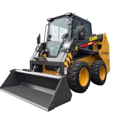 China XCMG 0.9Ton Earth Moving Machinery Skid Steer Loader 50HP XC7-SR07B zu verkaufen